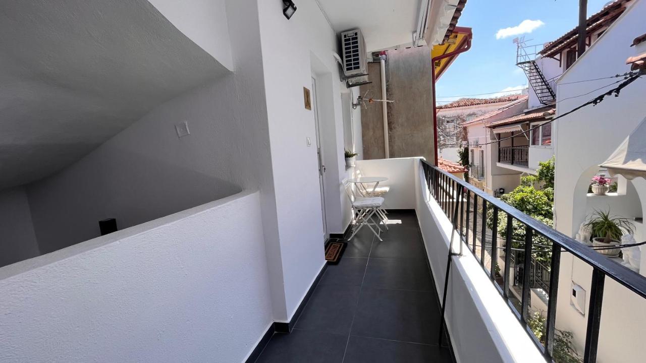 Le Sirene Apartments Skiathos-Stadt Exterior foto