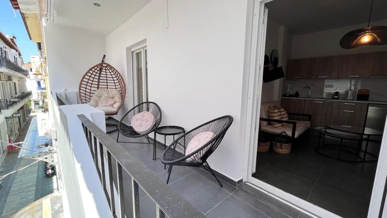 Le Sirene Apartments Skiathos-Stadt Exterior foto