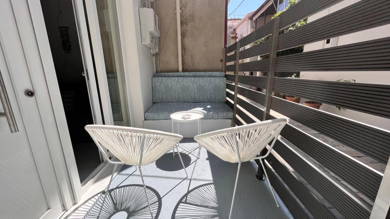 Le Sirene Apartments Skiathos-Stadt Exterior foto