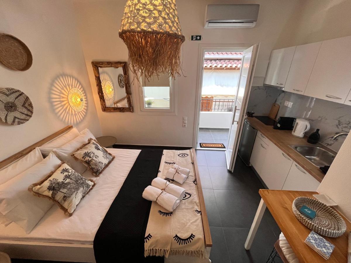 Le Sirene Apartments Skiathos-Stadt Exterior foto
